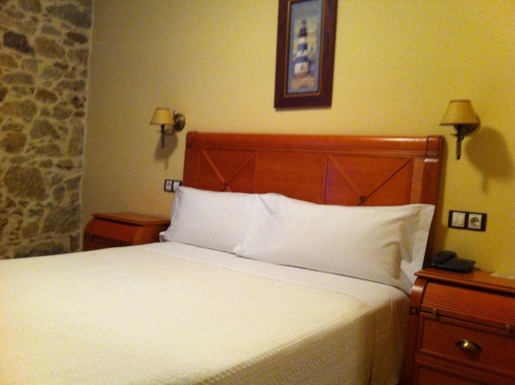 Hotel Celta A Guarda Zimmer foto